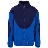 Starter Black Label Starter Sherpa Fleece Jacket in blau