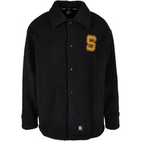 Starter Black Label Starter Sherpa Überhemd - Black -