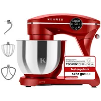 Klamer Küchenmaschine rot