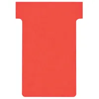 Franken 100 FRANKEN TK101 Größe 1 T-Steckkarten rot