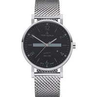 TUW Ruhla Thuringia Quartz 60140-021301D Herrenarmbanduhr Klassisch schlicht