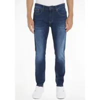 Tommy Jeans Austin Slim Jeans Aspen Dark Blue Stretch