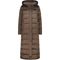 CMP Woman Long Fix Hood dark malto (P981) 34