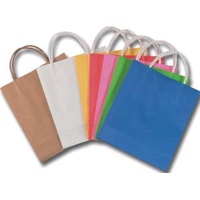 Folia 20 folia Papier-Tragetaschen L weiß 24,0 x 31,0
