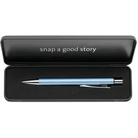 Pelikan Kugelschreiber Snap® frostblau, Schreibfarbe: blau, 1 St.