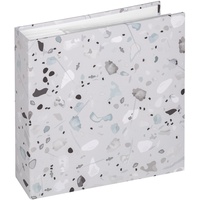 Walther ME-298-3 Memo-Album Terrazzo stone grey 200 Fotos 10x15