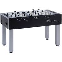 GARLANDO Tischkicker "G-500 Evolution",schwarz / silber,