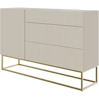 Selsey Veldio 140 x 90 x 0 cm graubeige