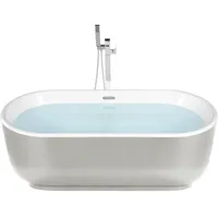Beliani PINEL freistehende Badewanne 170 x 80 cm (234