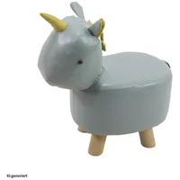 Hti-Living Hocker Enrik Einhorn Kunstleder 22 x 47 x