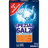 Gut&Günstig MIT 5-FACH EFFEKT Spülmaschinensalz 2,0 kg