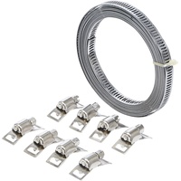 BGS Do it yourself Schlauchschellen-Satz "Endlos" 3 m