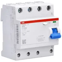 ABB FI-Schutzschalter FX204A-40/0.03 4P,Typ A,40A,30mA