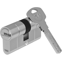 Yale Europrofil Doppelzylinder 2100, Not- & Gefahrenfunktion, 40/50, Nickel