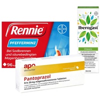 Apo-discounter.de Rennie Pfefferminz + Iberogast Classic + Pantoprazol Eris