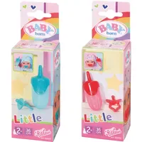 BABY BORN Puppenschnuller und Flasche rosa 833131
