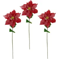 I.GE.A. Kunstblume 73 cm rot