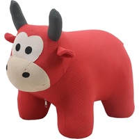 Hti-Living HTI living Kinderhocker Enrik Stier Tierhocker Sitzhocker