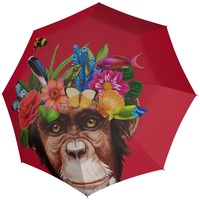Doppler Modern Art Magic Mini Flower Monkey Regenschirm -