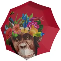 Doppler Regenschirm Modern.Art Magic Mini Flower Monkey