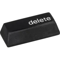 Brunnen Radiergummi Delete Taste“ 3,5 x 1 cm schwarz,