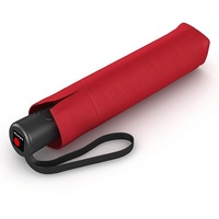 Knirps Schirm A.200 Medium Duomatic Red Rot Damen
