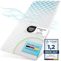 Bestschlaf Komfortschaum Topper Matratzenauflage, 6 cm dick,