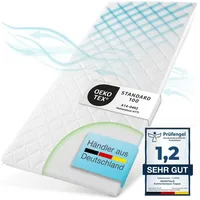 Bestschlaf Komfortschaum Topper Matratzenauflage, 6 cm dick,
