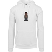 Mister Tee Texas Sketch Kapuzenpullover White XL