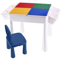 Coemo Bau- und Spieltisch Sascha inklusive Stuhl - Kreativer