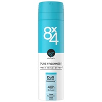 8X4 PURE FRESHNESS Deo-Spray 150,0 ml
