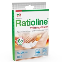 Lohmann & Rauscher Ratioline Wärmepflaster Nacken/Schulter 9x29 cm