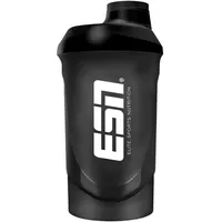 ESN Shaker black-transparent 0,6L