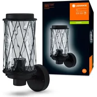 LEDVANCE Außen-Wandleuchte Endura Classic Cage Up E27 Schwarz