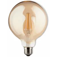 Müller-Licht LED Filament Leuchtmittel Retro Globe G125 4,5W 32W