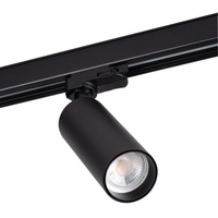 KANLUX ATL2 GU10-B Stromschienen-Strahler GU10 10 W LED Schwarz
