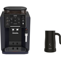 Krups Kaffeevollautomat »EA910B.23 Sensation Milk Bundle«, mit Krups Milchaufschäumer