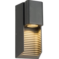 LED's light Außenleuchte wandleuchte Charlotte Anthrazit IP44 max. 35W