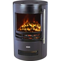 ROWI Elektro Heizofen Kaminoptik 2000 W HEK 2000/2/1 Ovale