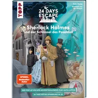 Frechverlag 24 DAYS ESCAPE 3D Pop-Up-Adventskalender– Sherlock Holmes und
