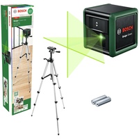 Bosch Home and Garden Quigo Green Set Kreuzlinien-Laser