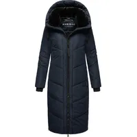 Marikoo Damen, Winterjacke Wintermantel Parka lange Winter Stepp Jacke
