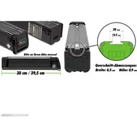Maratron Ersatz-Akku ZZ520 36V 10,4Ah 374Wh DC Ladebuchse