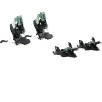 Marker Cruise 12 105mm BLACK/GREEN, schwarz One Size)