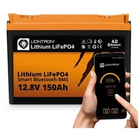 LIONTRON LX Smart Marine Lithium Batterie 12,8V 150Ah