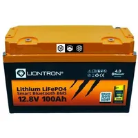 LIONTRON LiFePO4 12,8V 100Ah LX Smart BMS mit Bluetooth