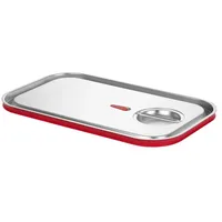 HENDI Gastronorm Deckel, für Gastronormbehälter, mit Silikonrand, Kitchen Line,