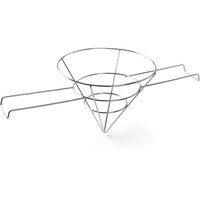 HENDI Fettfilterhalter, ø250x(H)200mm, Edelstahl
