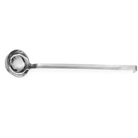 HENDI Schöpfkelle, tropfenfrei, Stück gemäß den HACCP, Dicke 2,7mm,