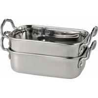 APS 40660 Mini-Servierpfanne, 14,5 x 9,5 cm, Höhe 4,5